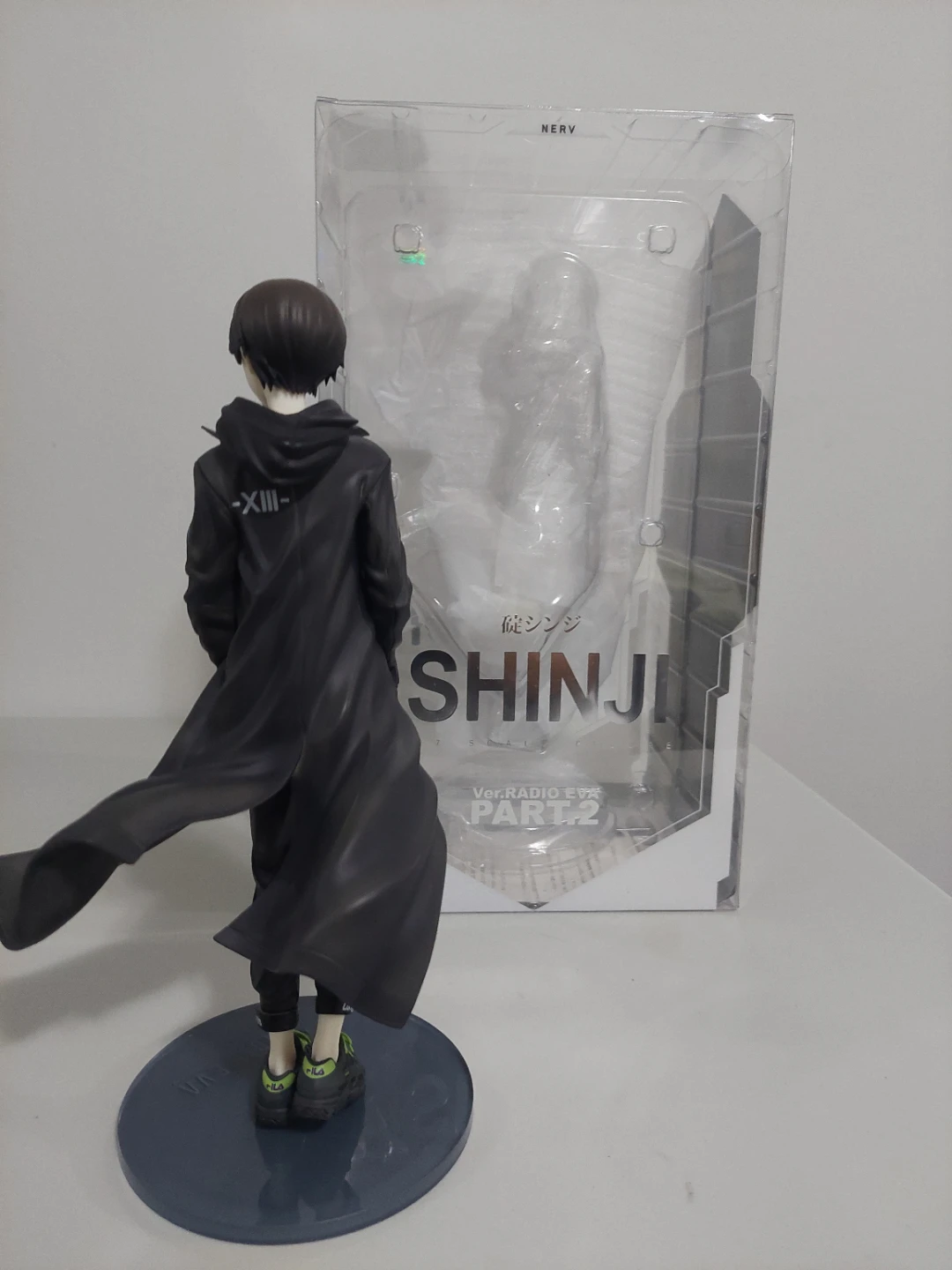 Evangelion Shinji Ikari Radio Eva Part 2 Scale 1/7 Figure - photo 2