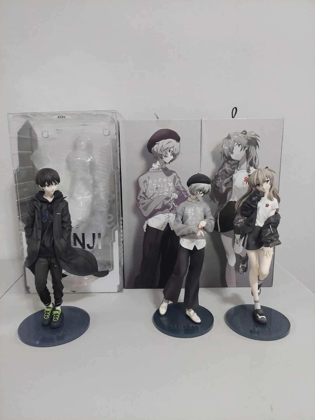 Evangelion Shinji Ikari Radio Eva Part 2 Scale 1/7 Figure - photo 3