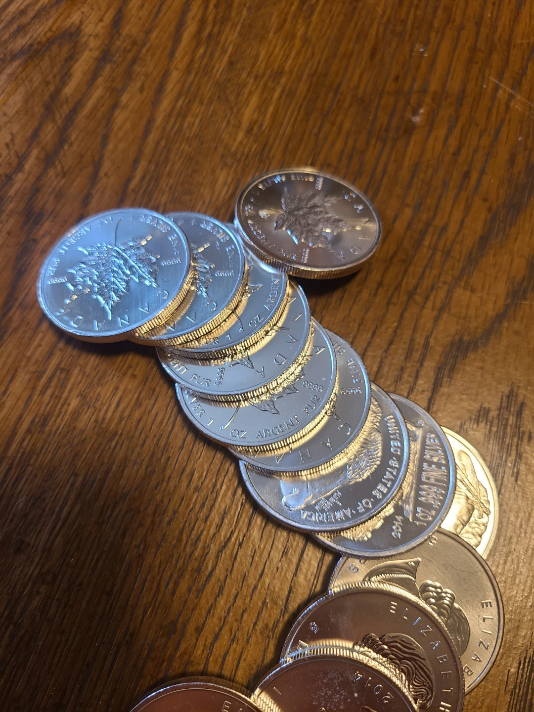 1 oz Fine Silver Coins - SPOT PRICE - photo 3