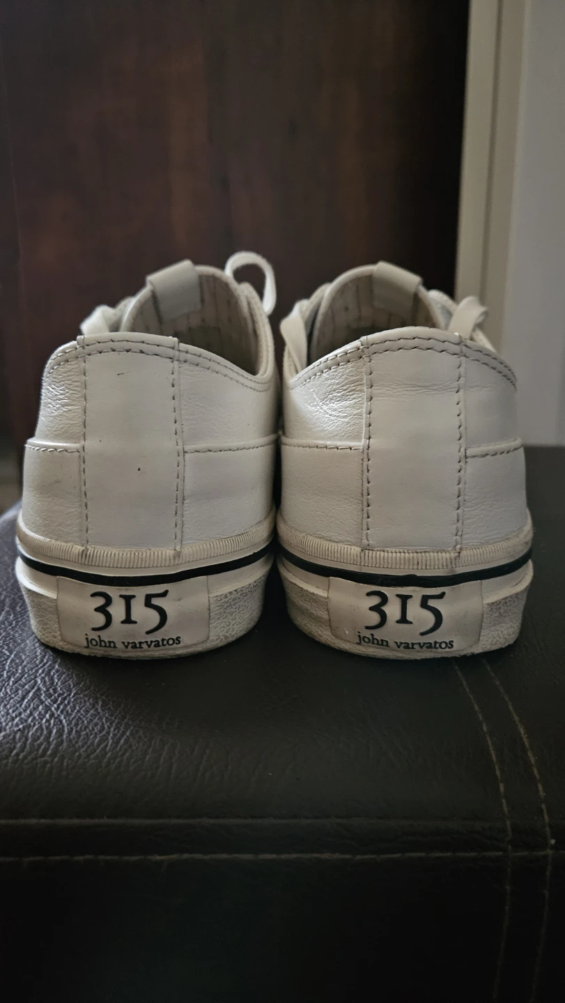 315  John varvatos white runners - photo 4