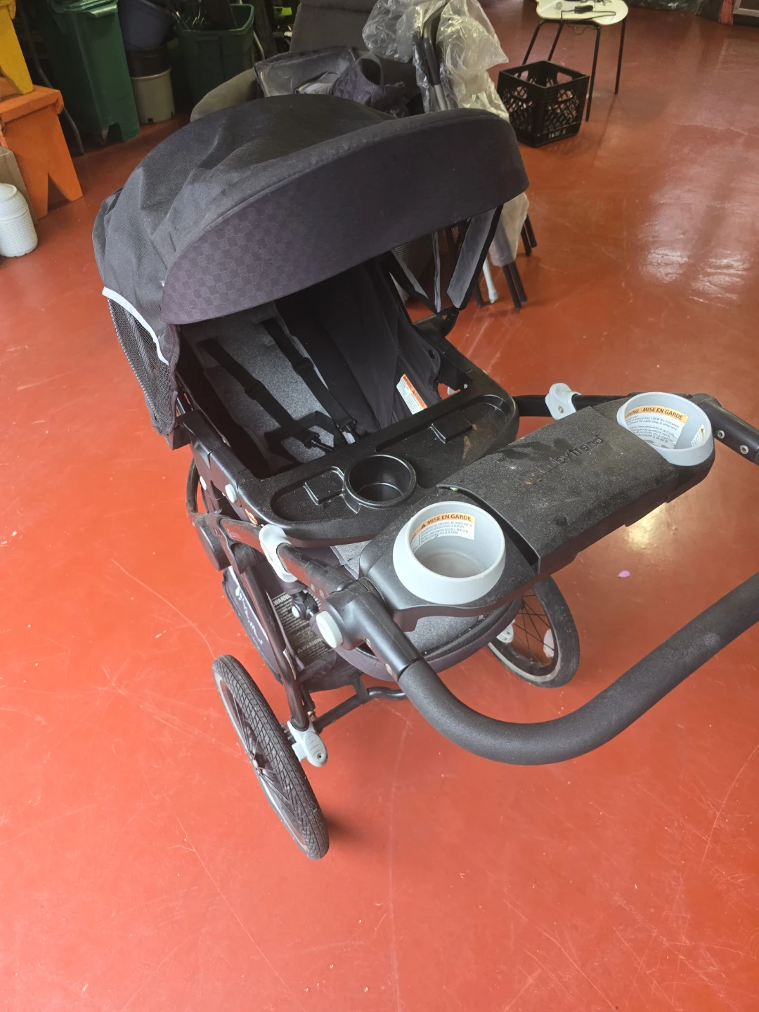 BabyTrend stroller