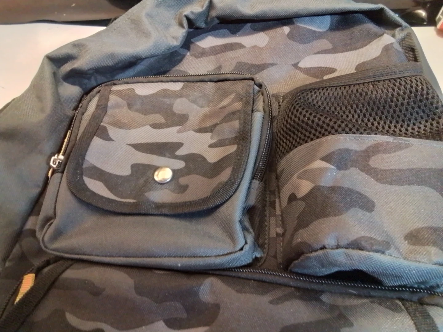 Camouflage Backpack with Laptop Compartment - photo 4