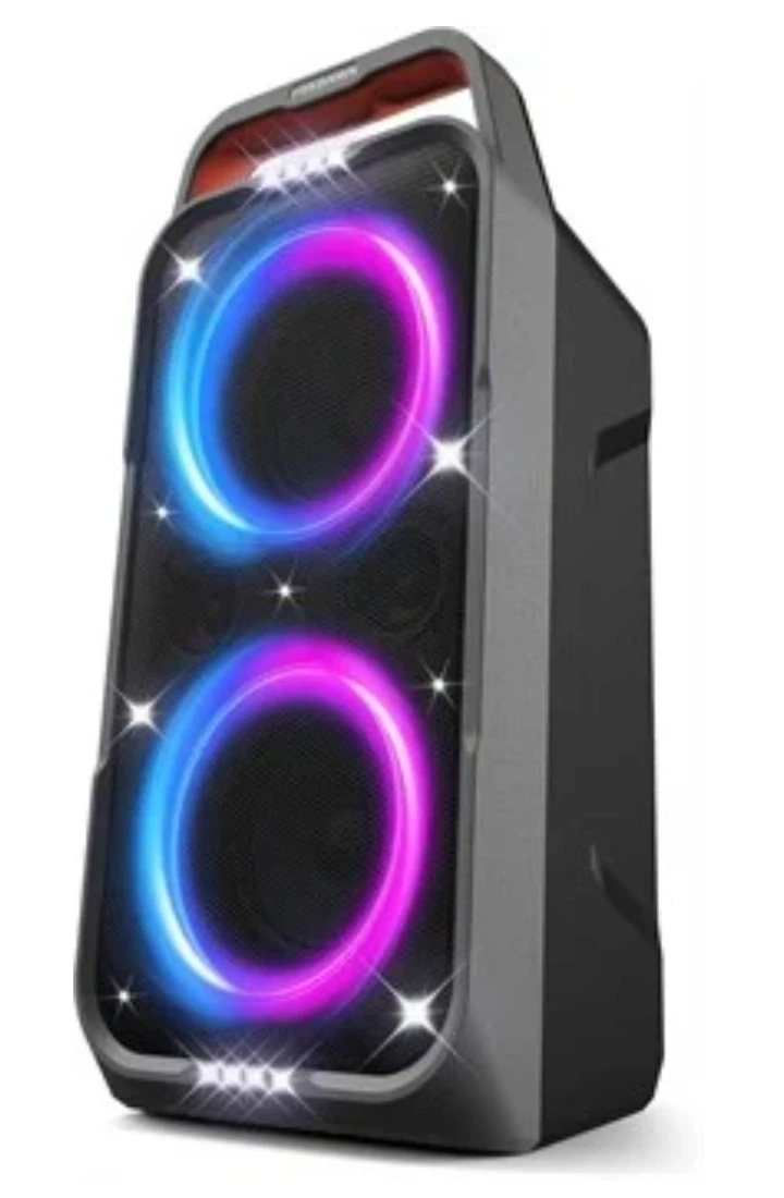Portable Bluetooth Speaker with Lights - photo 2