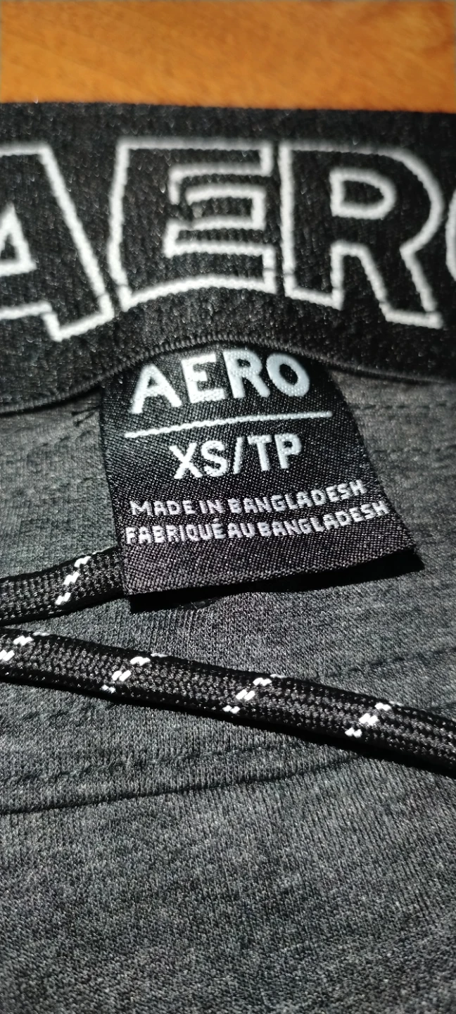 AERO Grey Joggers XS/TP - photo 5