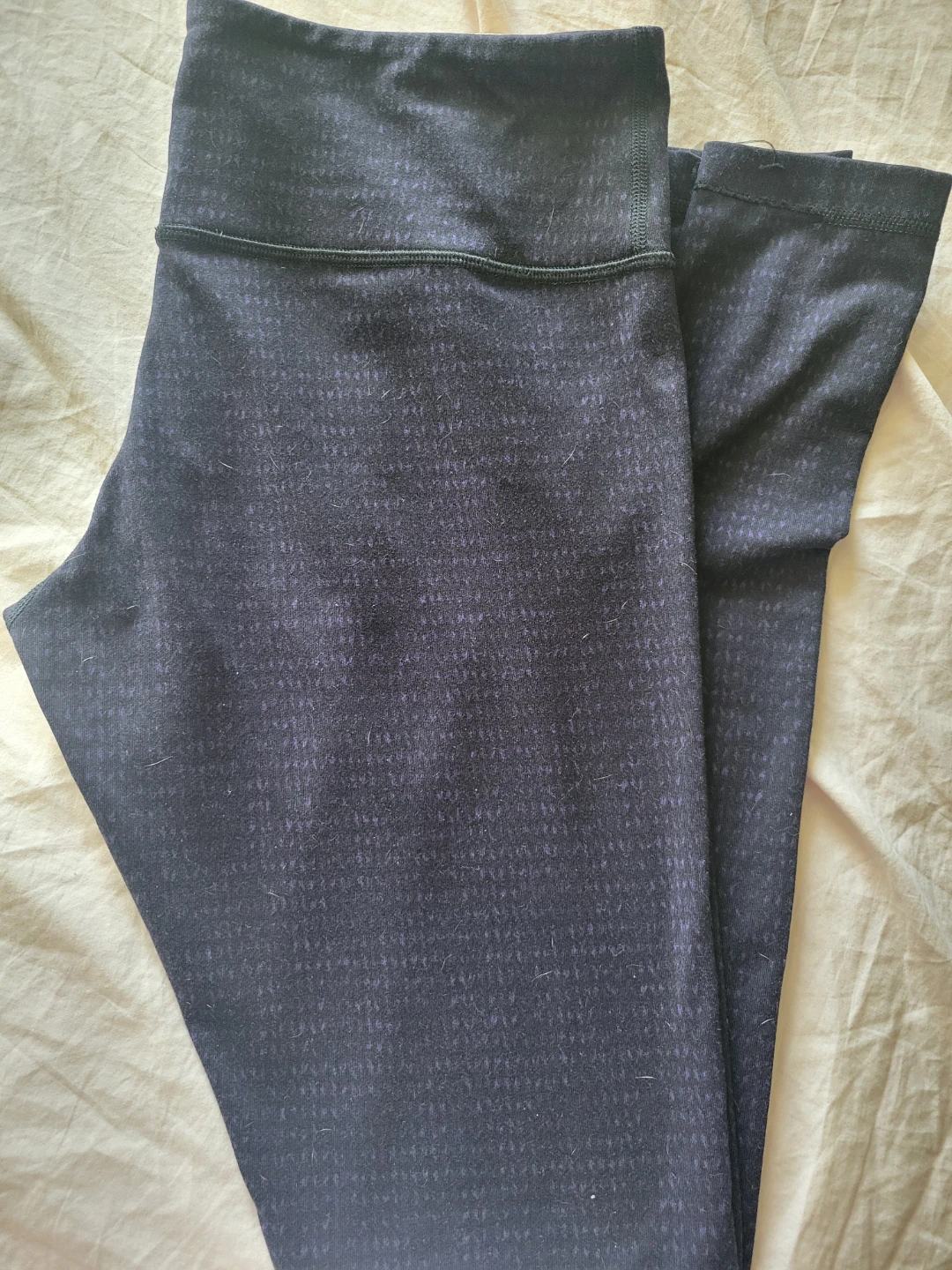 Lululemon pattern leggings size 10