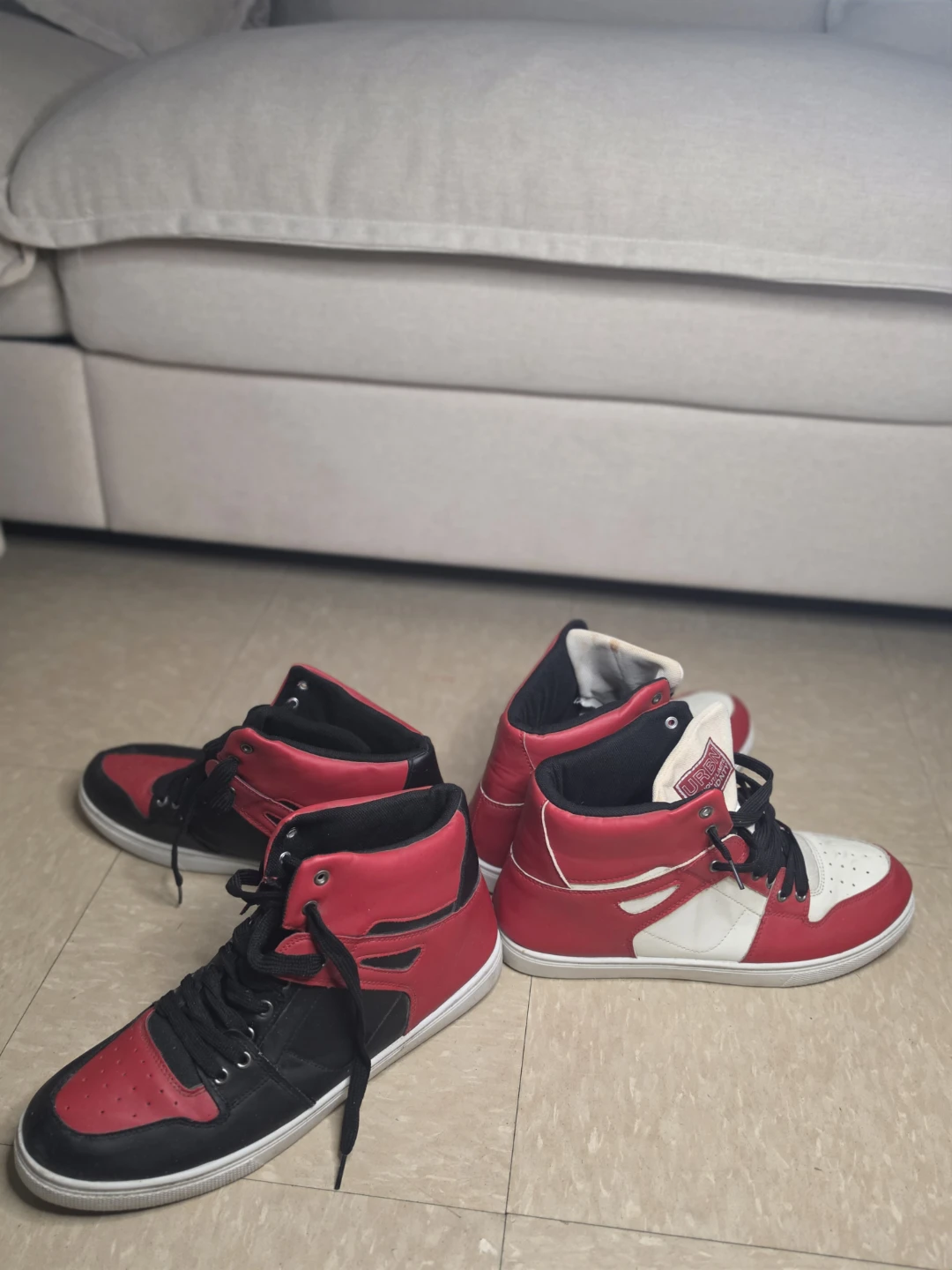 URBN Without Limits High-Top Sneakers