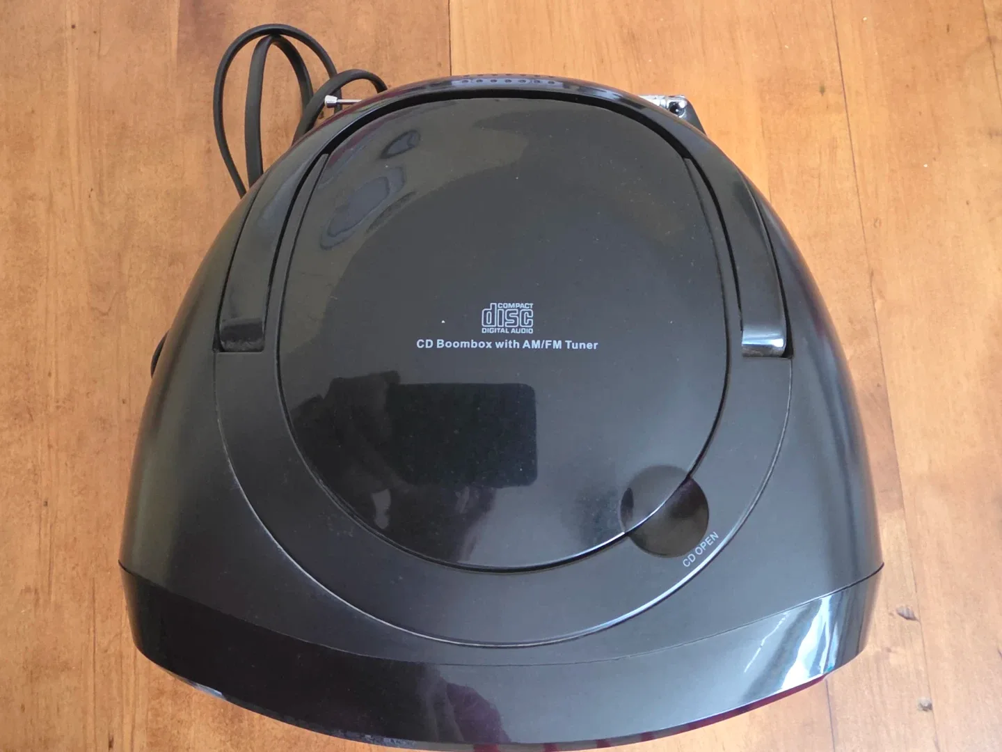 Insignia CD Boombox with AM/FM Tuner - photo 2