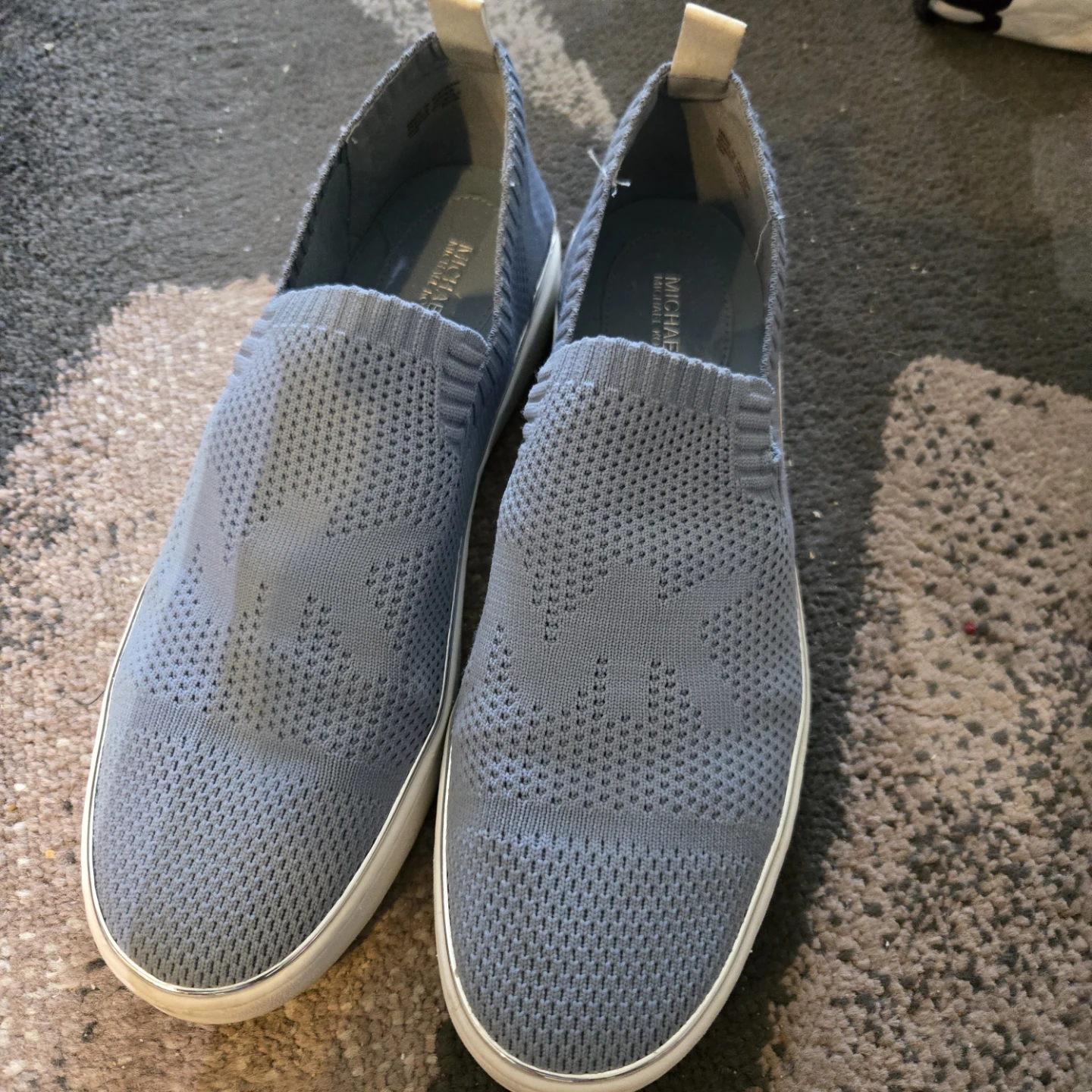 Michael Kors Slip-On Knit Sneakers