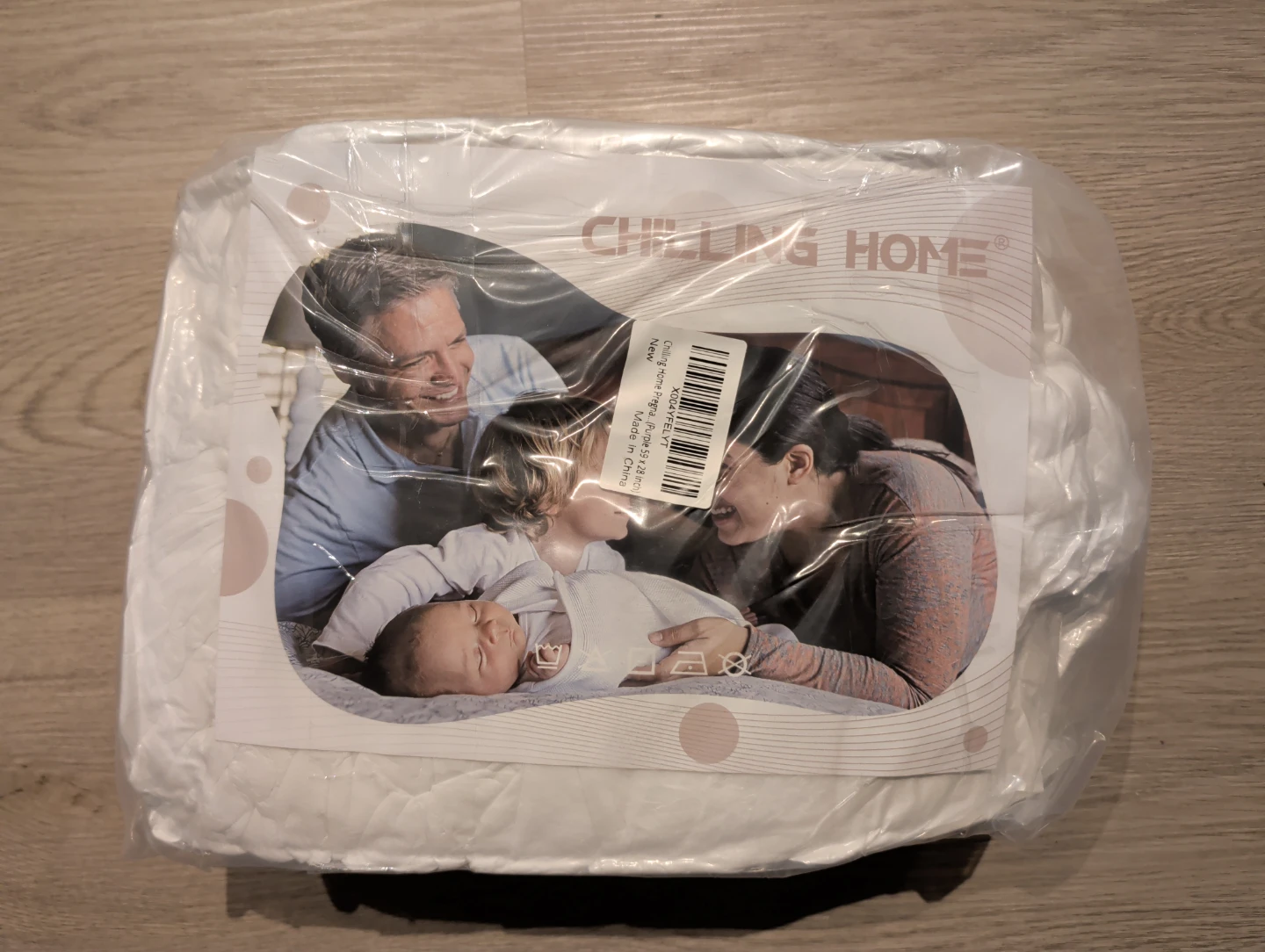 Brand New / Unopened: U-Shaped Body Pregnancy Pillow