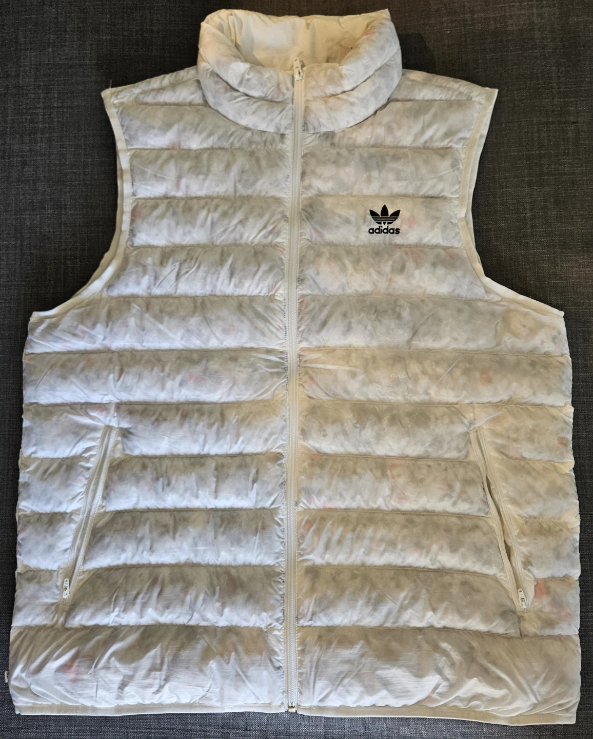 Adidas Puffer Vest - L