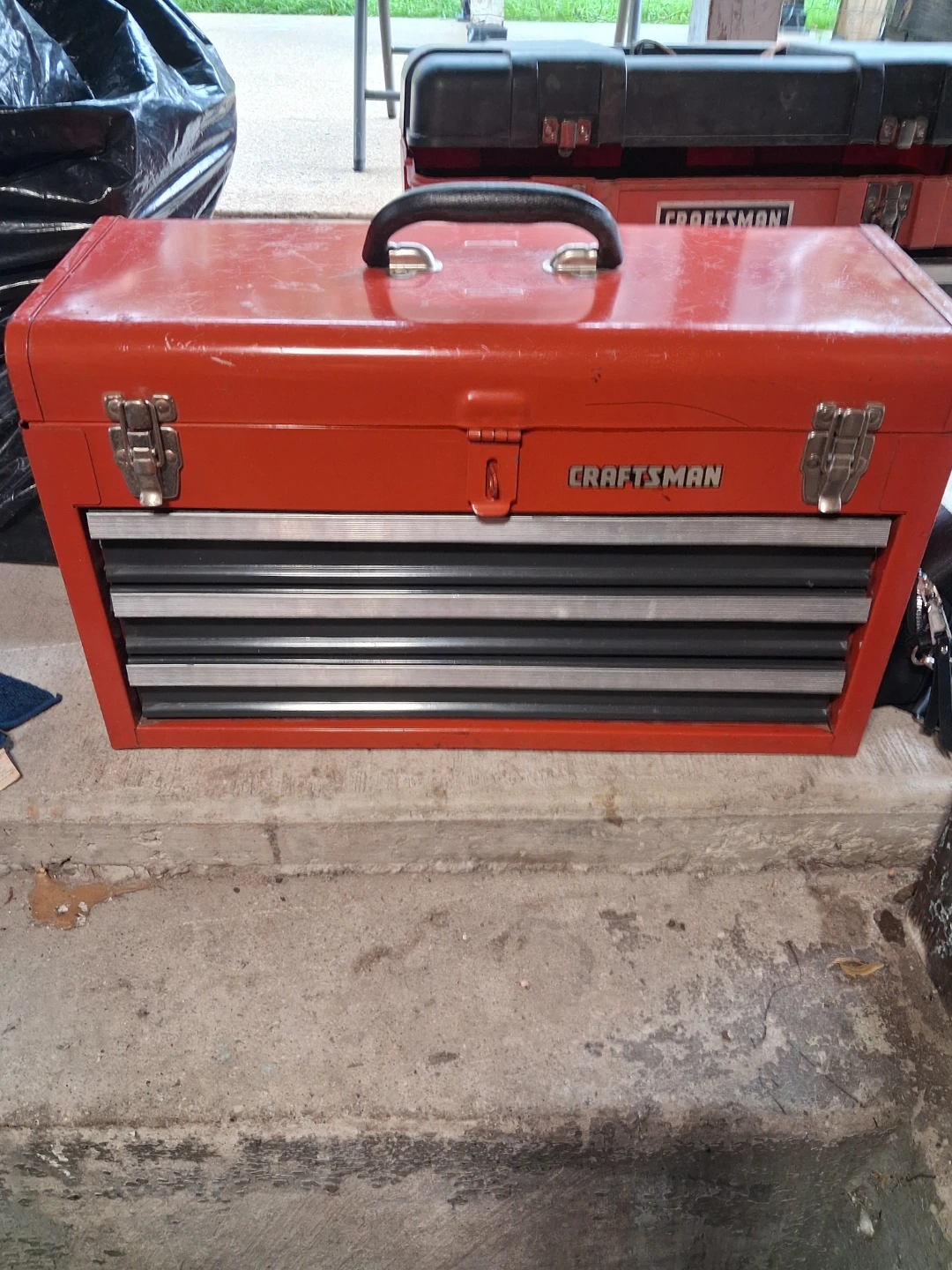 Craftsman 5-Drawer Red Metal Toolbox - photo 2