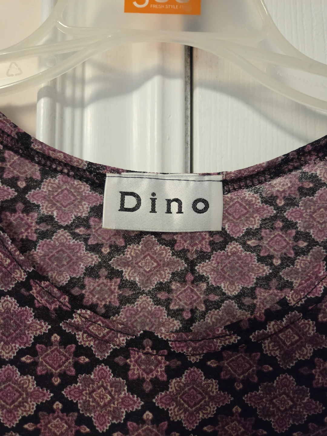 Vintage Ornate Mesh T-Shirt - photo 4