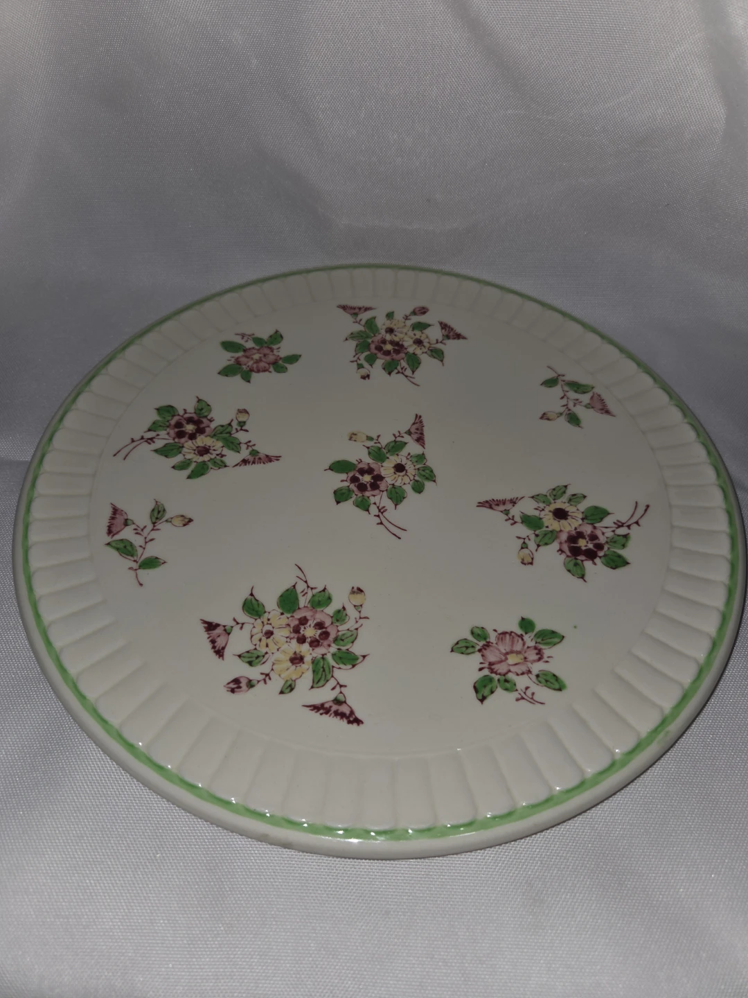Noritake "Roses & Swirls" Serving Plate