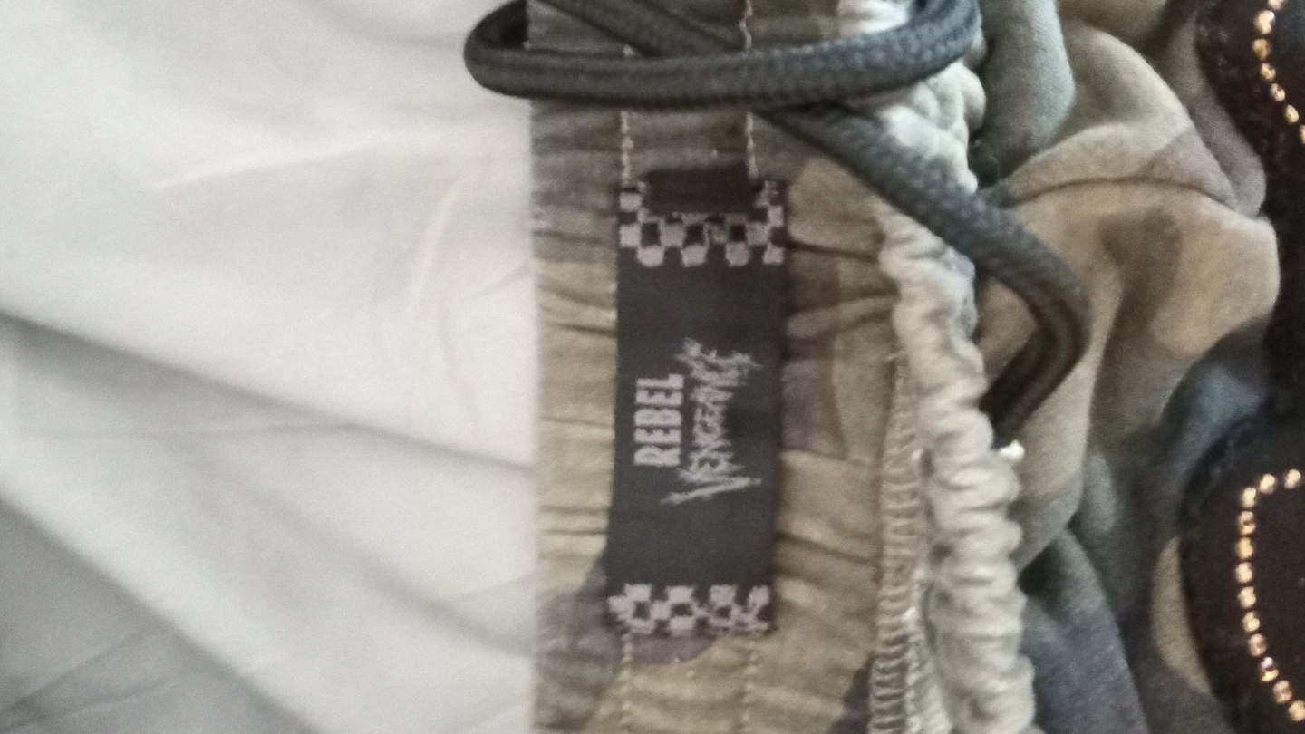 REBEL VENGEANCE Camo Shorts - photo 3
