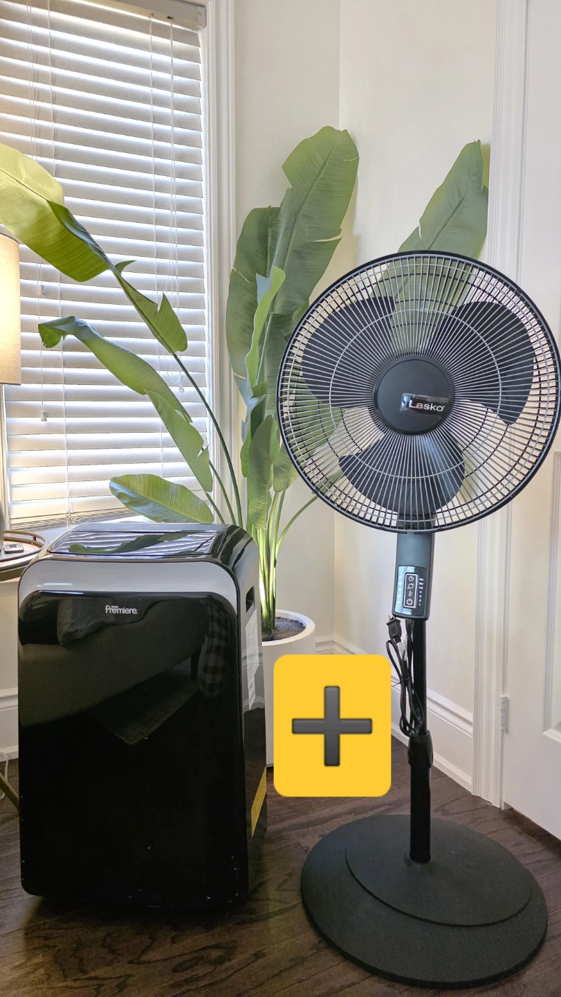 Portable Air Conditioner➕️lasko fan ‼️(moving out sale)