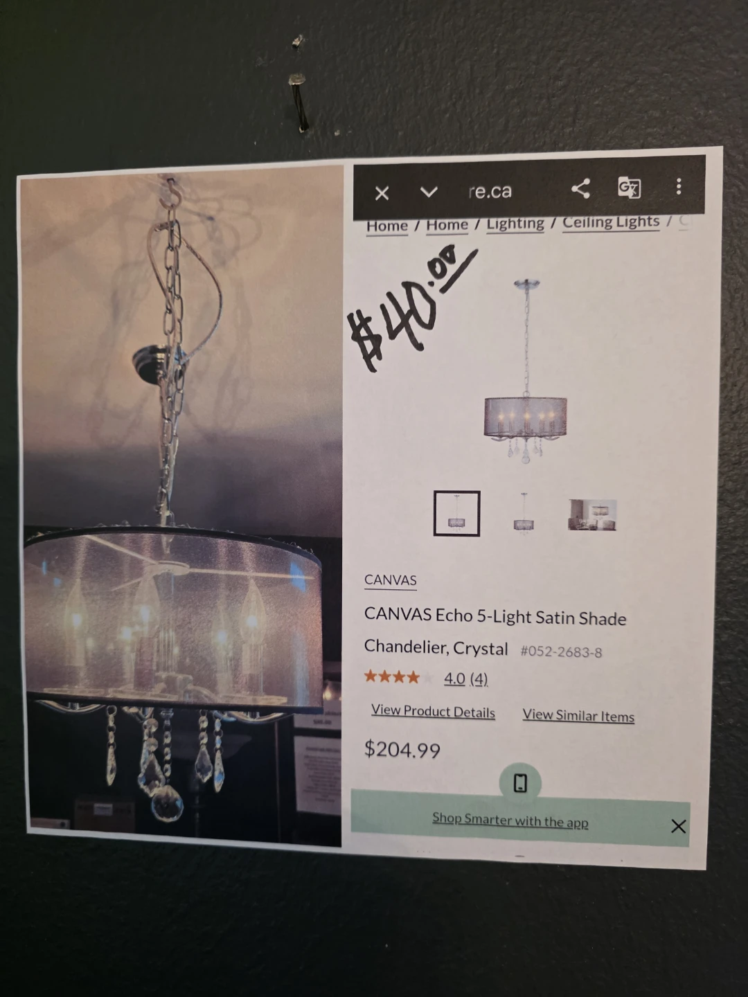 Chandelier - photo 2