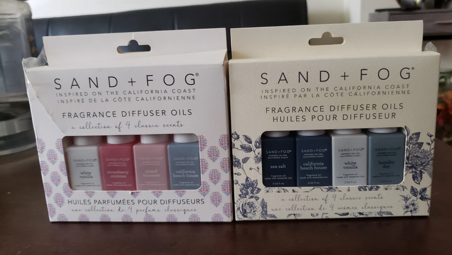 Sand + Fog Fragrance Diffuser Oils Collection
