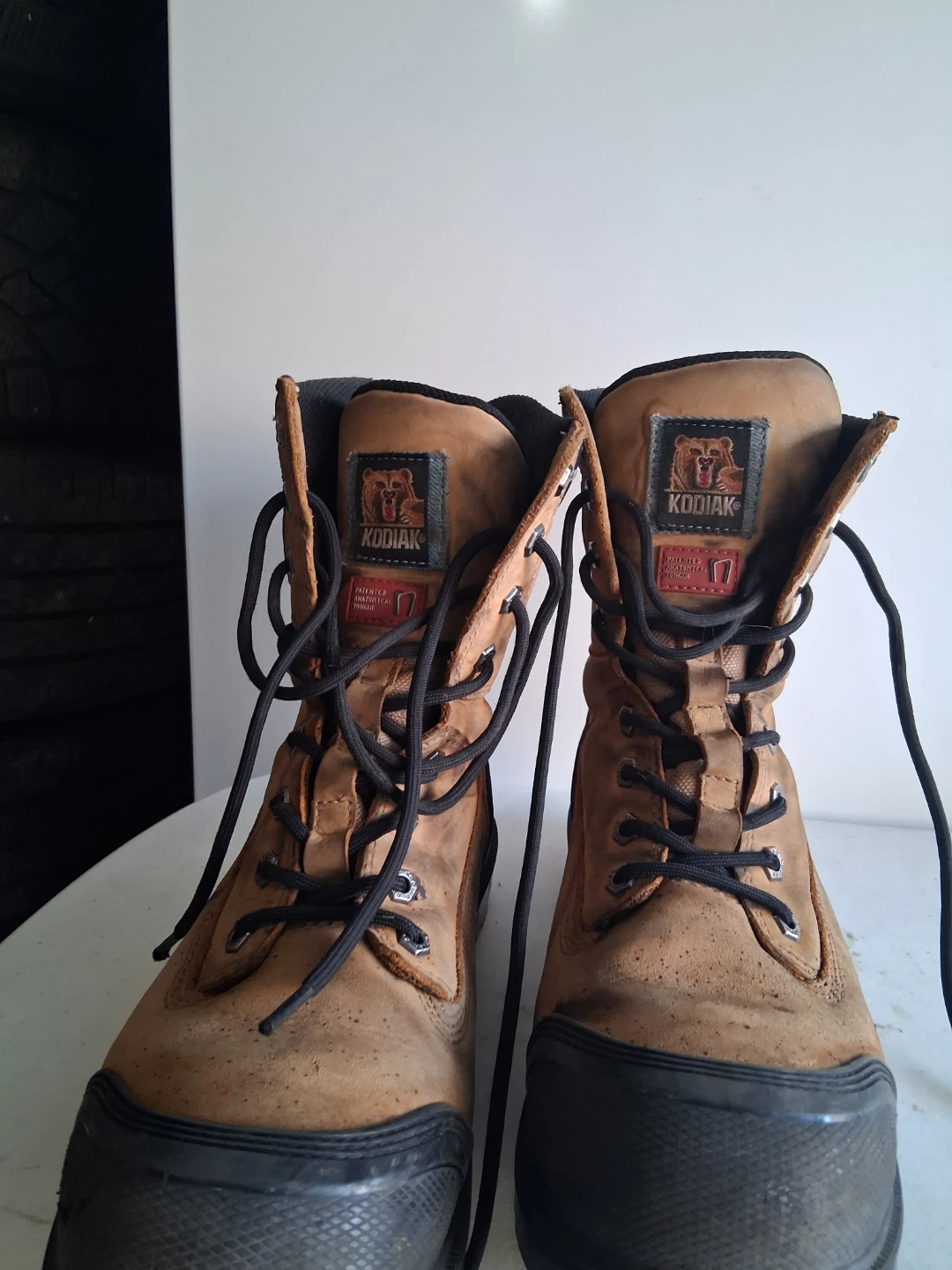 Kodiak Work Boots Size 10 US