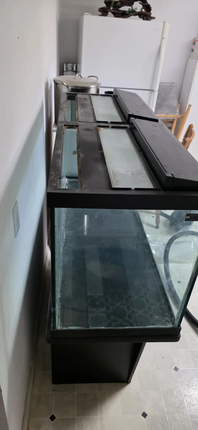 Large Aquarium Fish Tank with Stand - photo 5