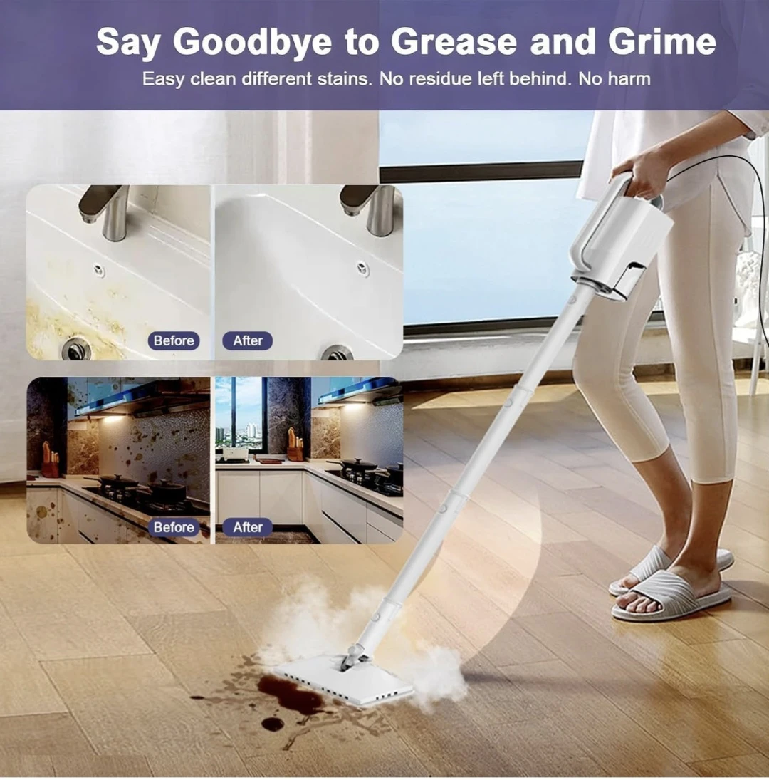 Steam Mop Cleaner - 6-in-1 Use Function Open Box - photo 2