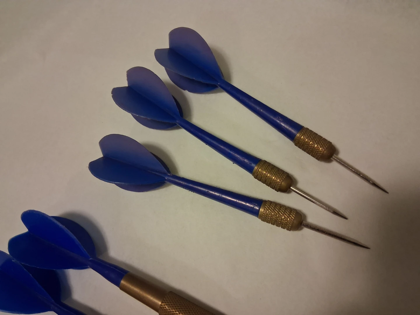 Set of  Vintage Darts - Yellow and Blue - photo 4