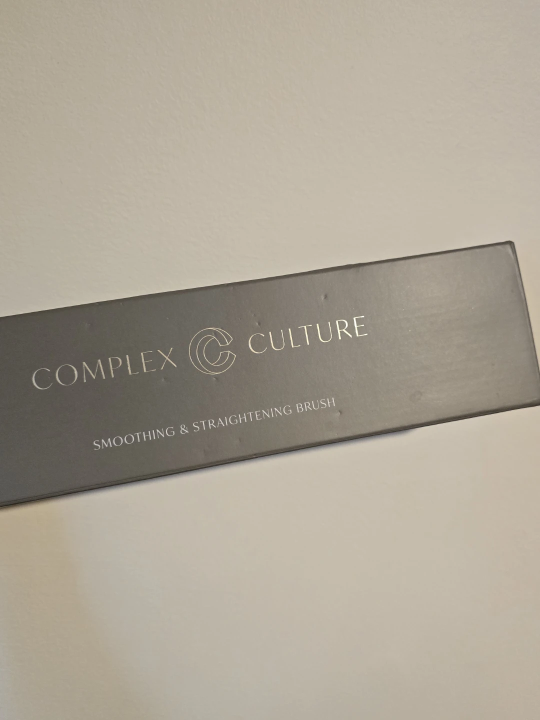 Complex Culture Smoothing & Straightening Brush
