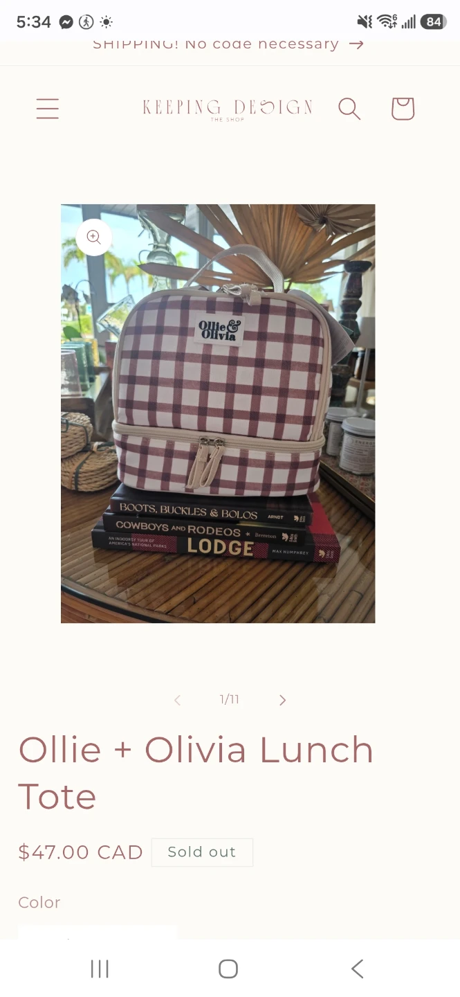 Ollie & Olivia Insulated Lunch Tote - photo 5