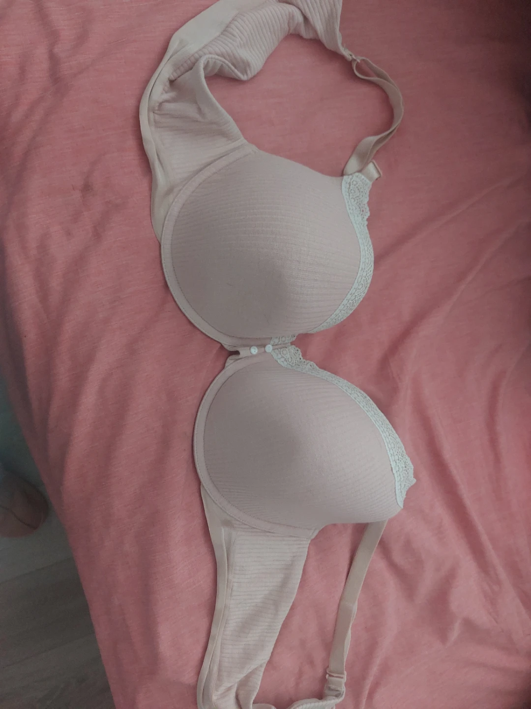 Light Pink Bra