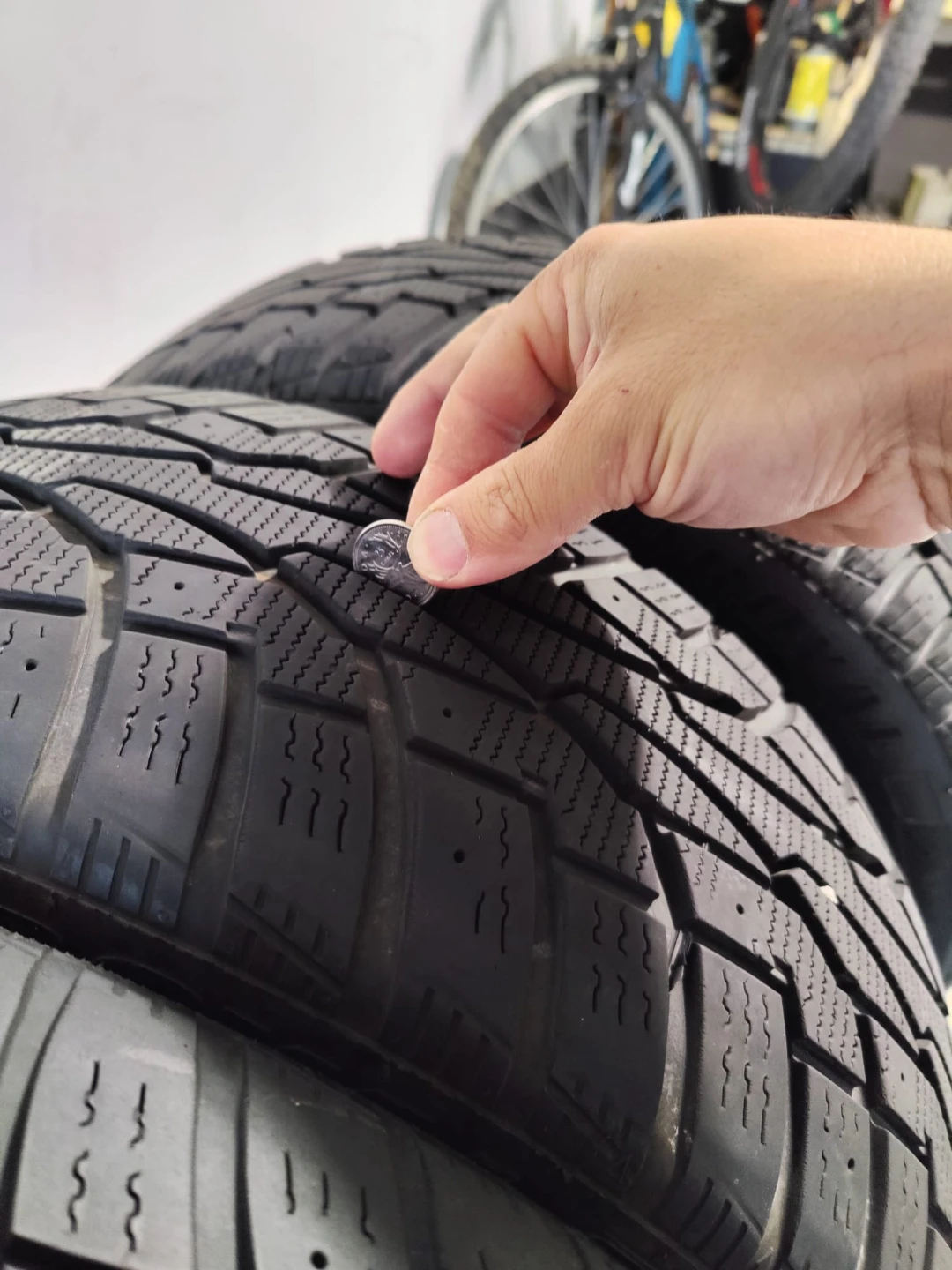 Uniroyal Snow Winter Tires 205/55R16 91T - photo 3