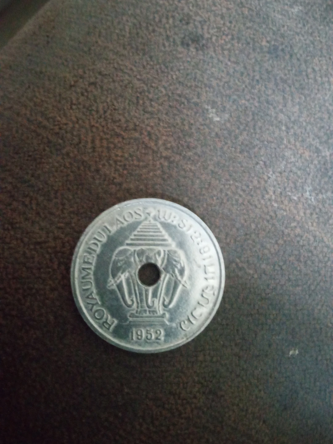 1952 20 Cents Coin - photo 2