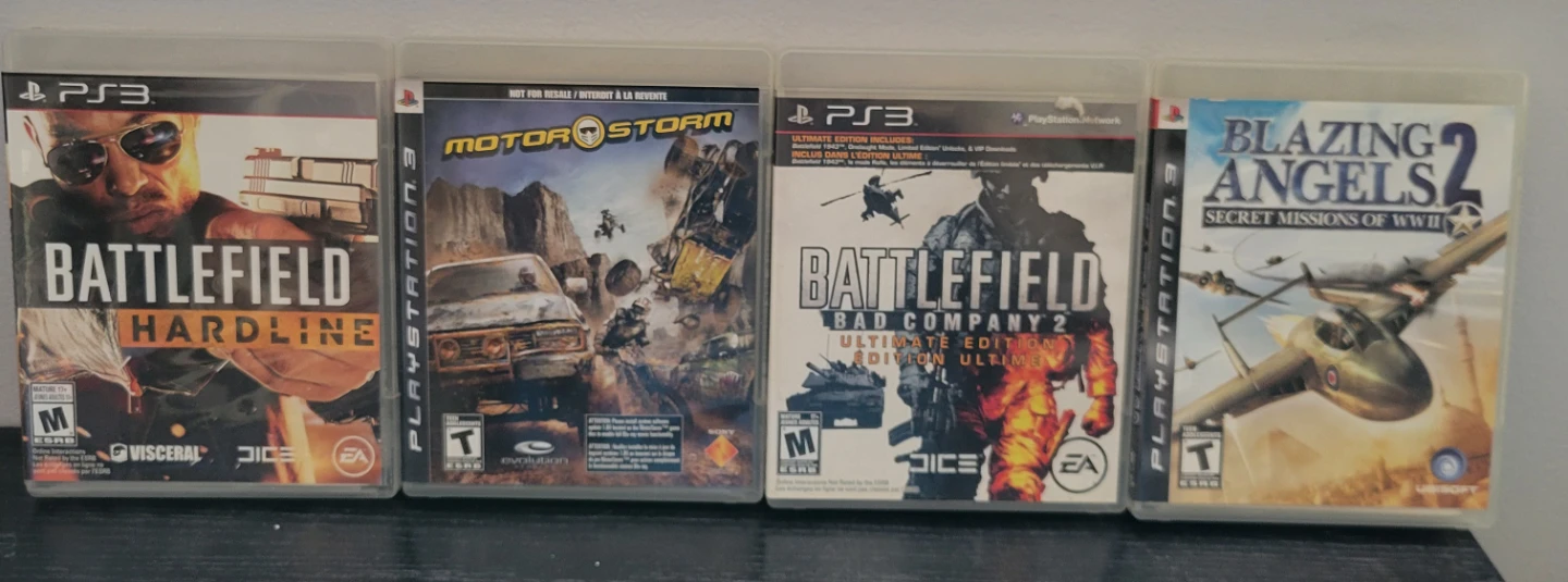 Playstation 3 Games - photo 4
