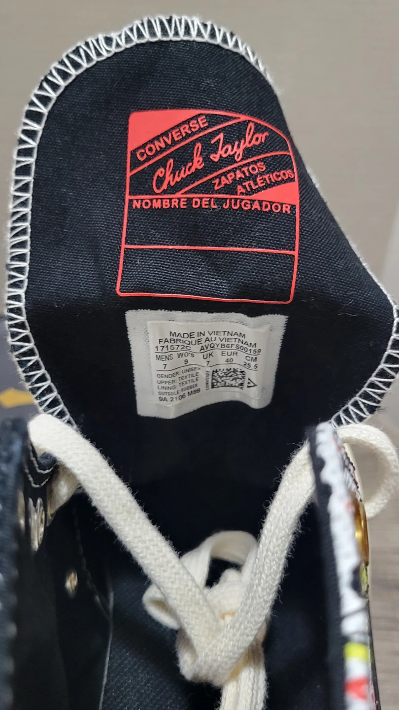 Converse Chuck Taylor All Star High Top "Mi Gente" - photo 2