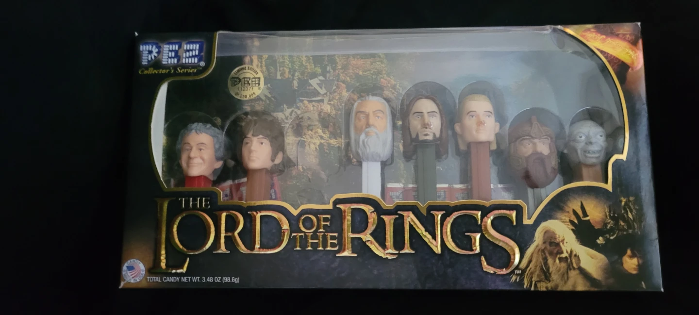 The Lord of the Rings PEZ Collector's Series