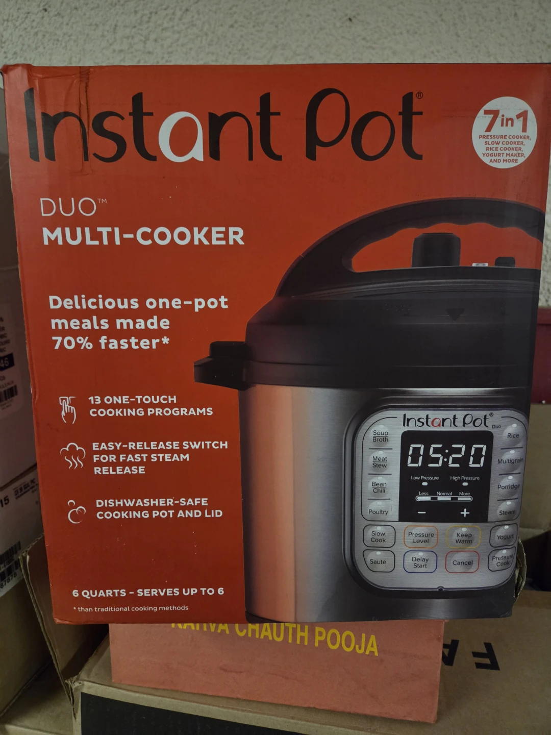 Instant Pot Duo Multi-Cooker