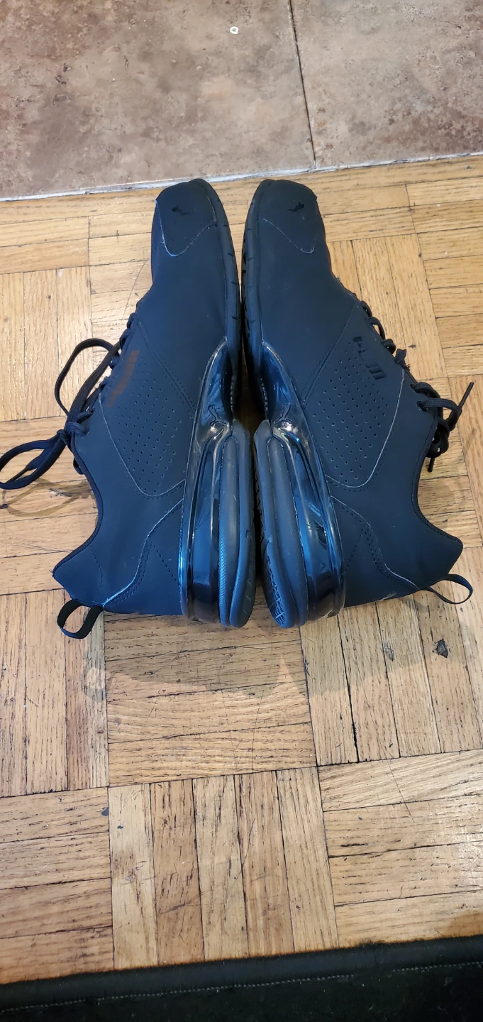 Men's Black Puma Shoes Size 9.5 - photo 4