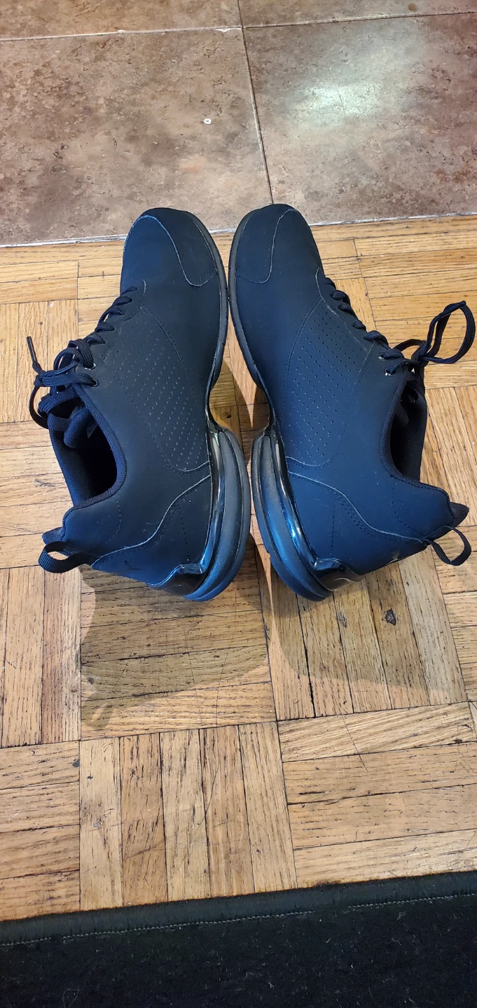 Men's Black Puma Shoes Size 9.5 - photo 5