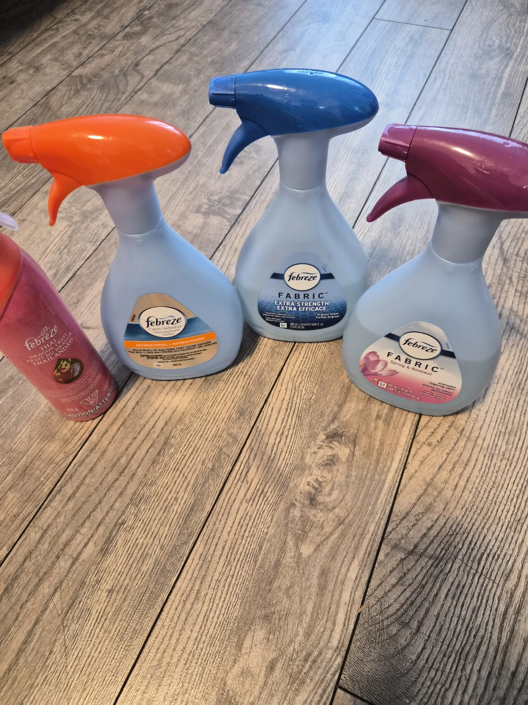 Febreze Fabric Refresher Spray Bottles