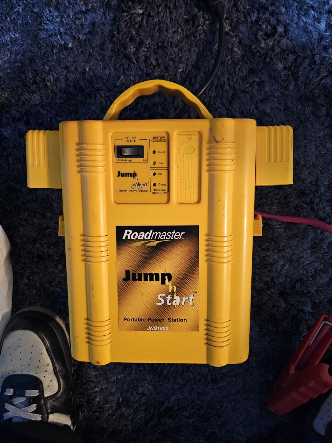 Roadmaster Jump Start Portable Power Station JNS1800