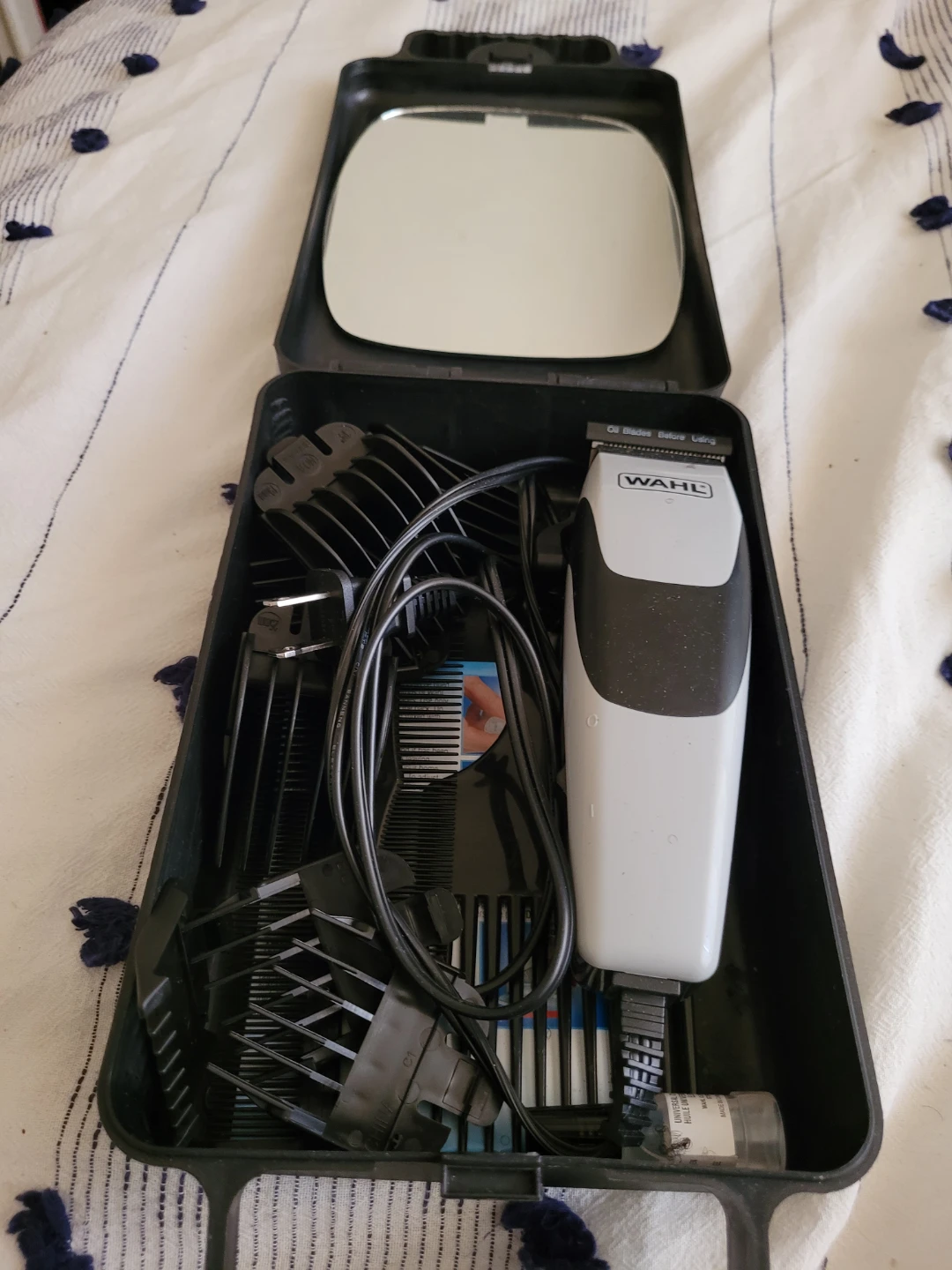 Wahl Corded Hair Clipper Set with Case - photo 2