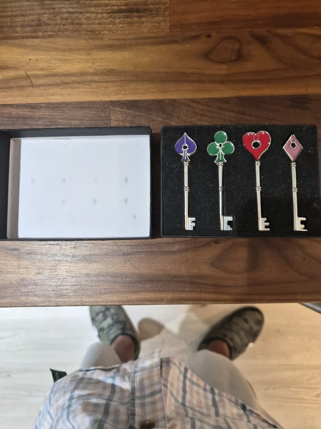 Set of 4 metal Keys from Resident Evil - photo 4