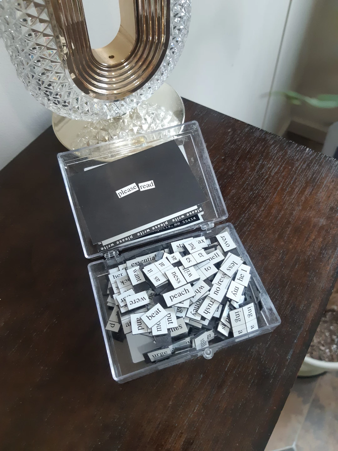 1993 Magnetic Poetry Kit - photo 3
