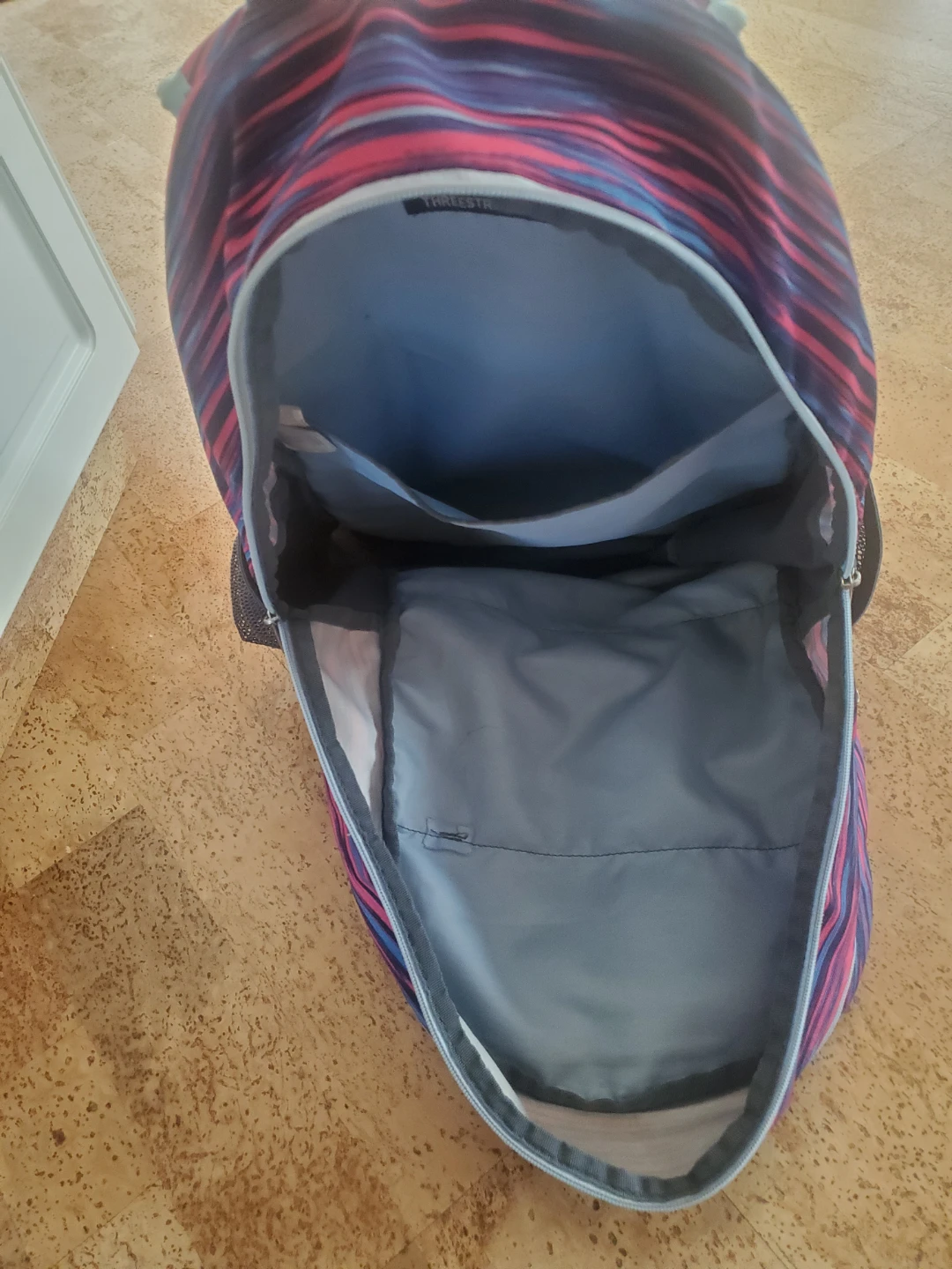 Adidas Backpack - Pink/Blue Stripes - photo 4