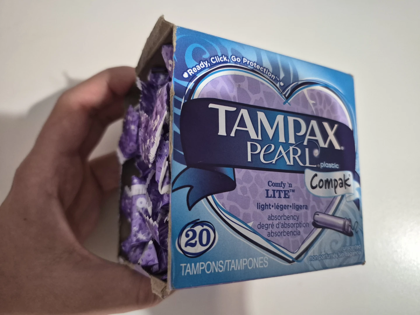 Tampax Pearl Compak Tampons 80+ - photo 3