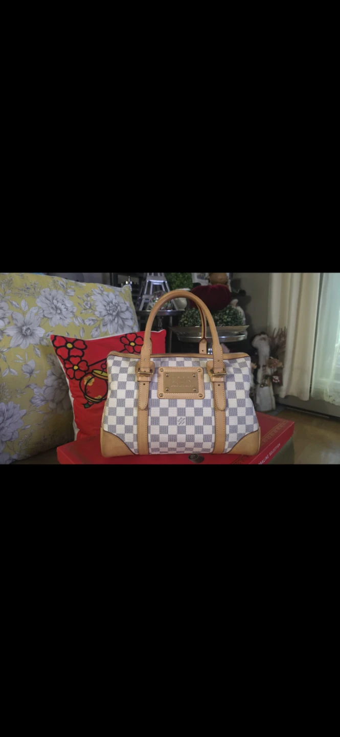 Louis Vuitton Damier Azur Speedy Bag - photo 2