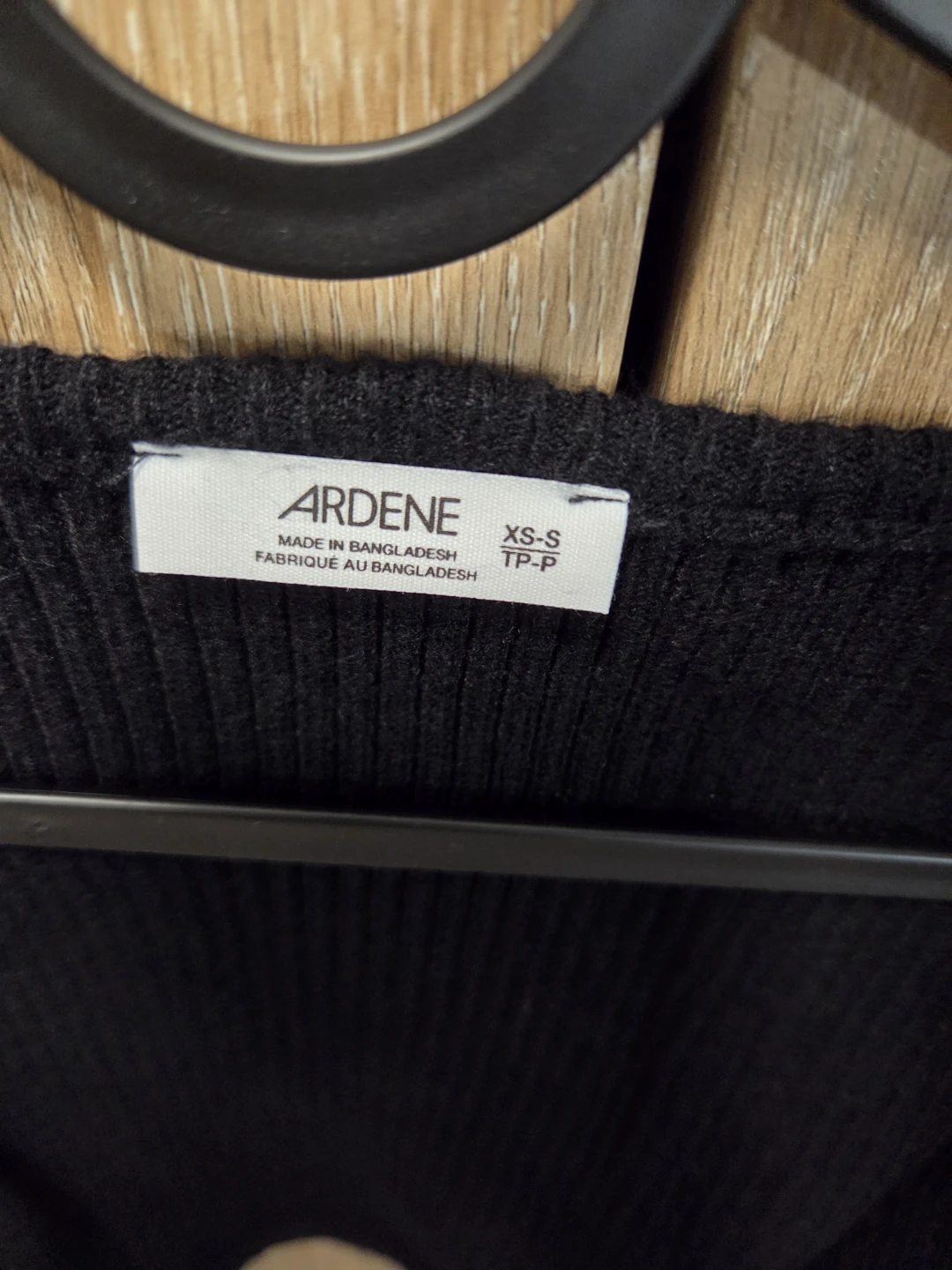 Ardene Black Cropped Cardigan shrug - photo 2