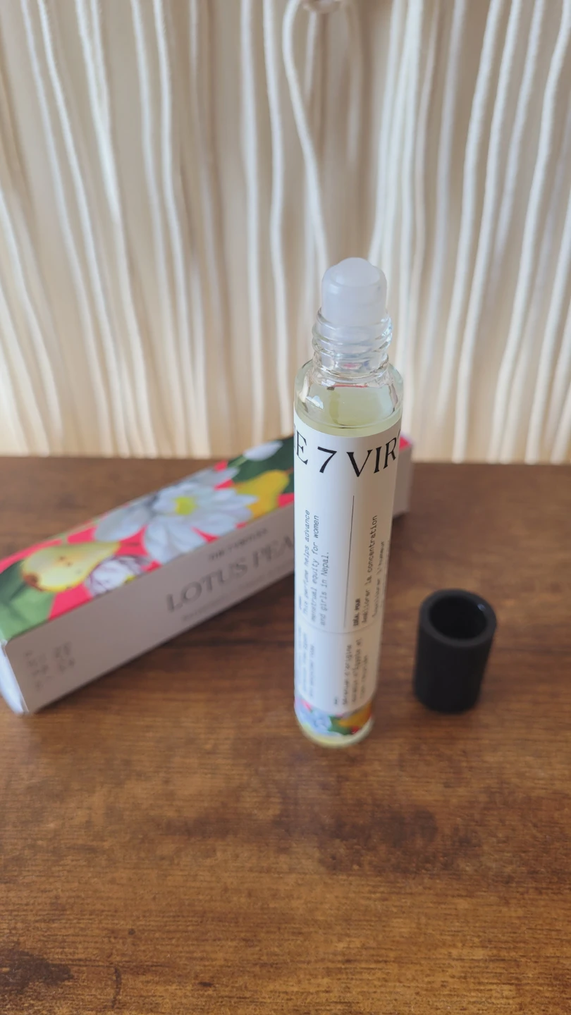 The 7 Virtues Lotus Pear Eau de Parfum Rollerball – 11ml - photo 4