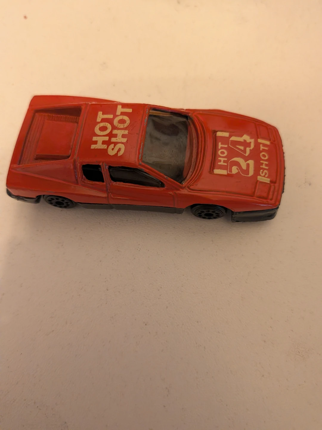 Vintage Hot Shot 24 Diecast Toy Car - photo 3