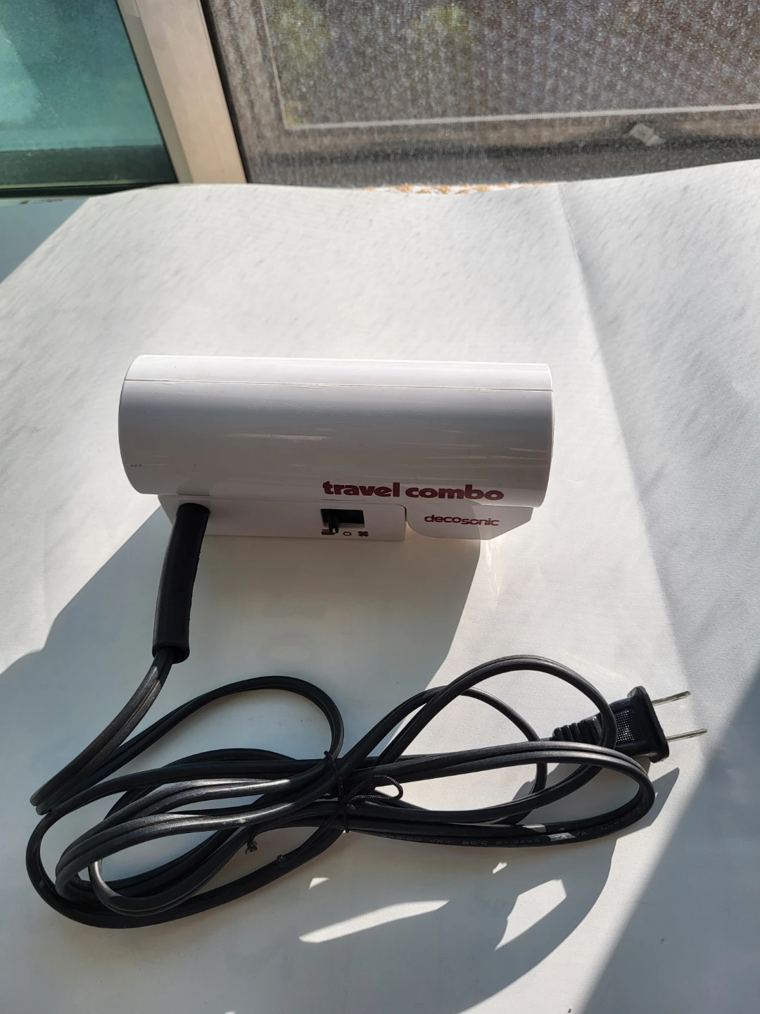 Decasonic Travel Combo Hair Dryer