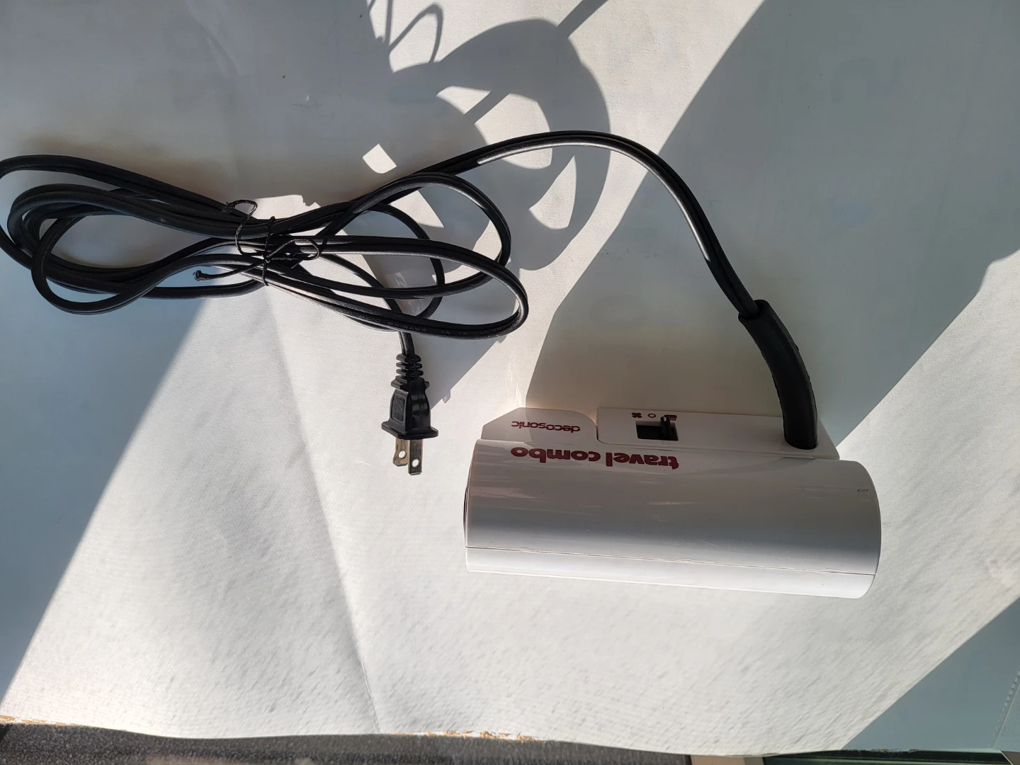 Decasonic Travel Combo Hair Dryer - photo 2
