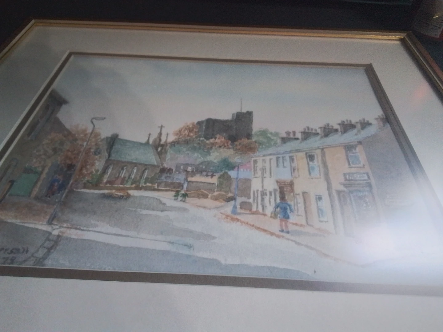 Original 1978 Watercolor Painting - photo 5